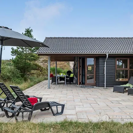 度假居 Amazing In Henne With Sauna