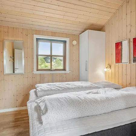 Beach Front Home In Henne With Sauna * Henne Strand