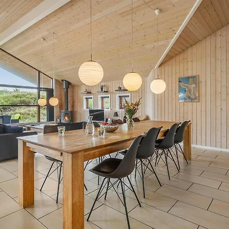 Beach Front Home In Henne With Sauna * Henne Strand