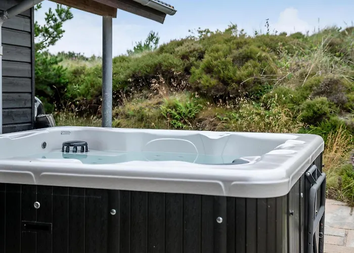 度假居 Amazing In Henne With Sauna