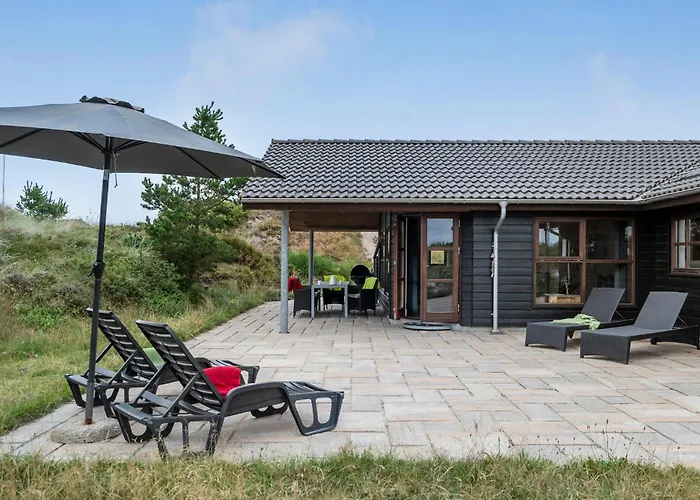 度假居 Amazing In Henne With Sauna