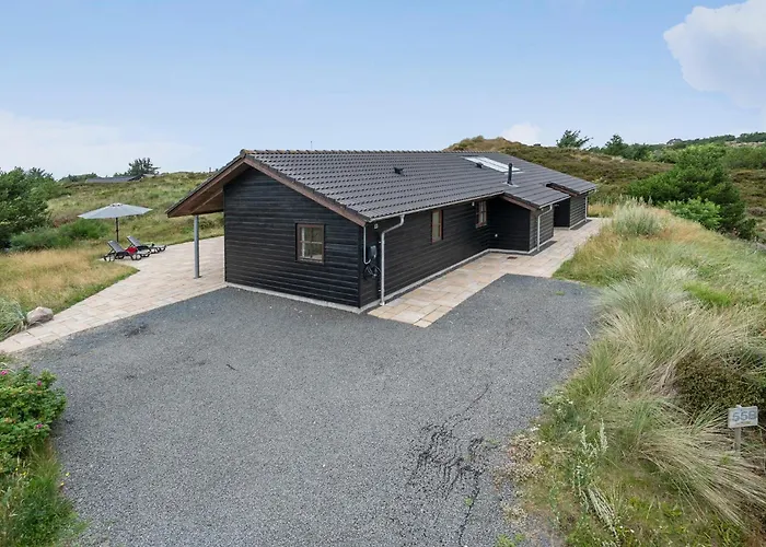 Amazing In Henne With Sauna 度假居 亨讷斯特兰德