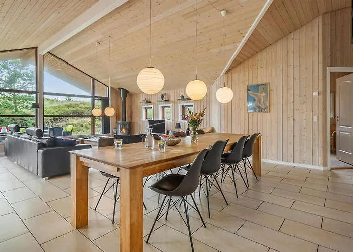 Amazing In Henne With Sauna * 亨讷斯特兰德