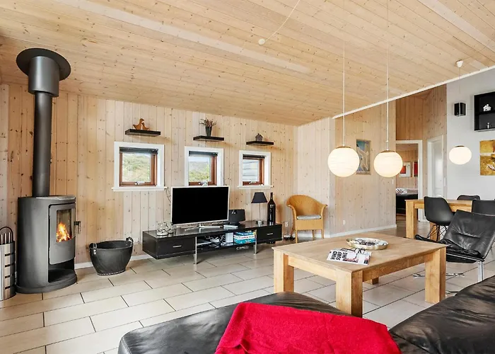 度假居 Amazing In Henne With Sauna