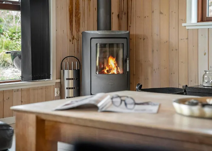 度假居 Amazing In Henne With Sauna